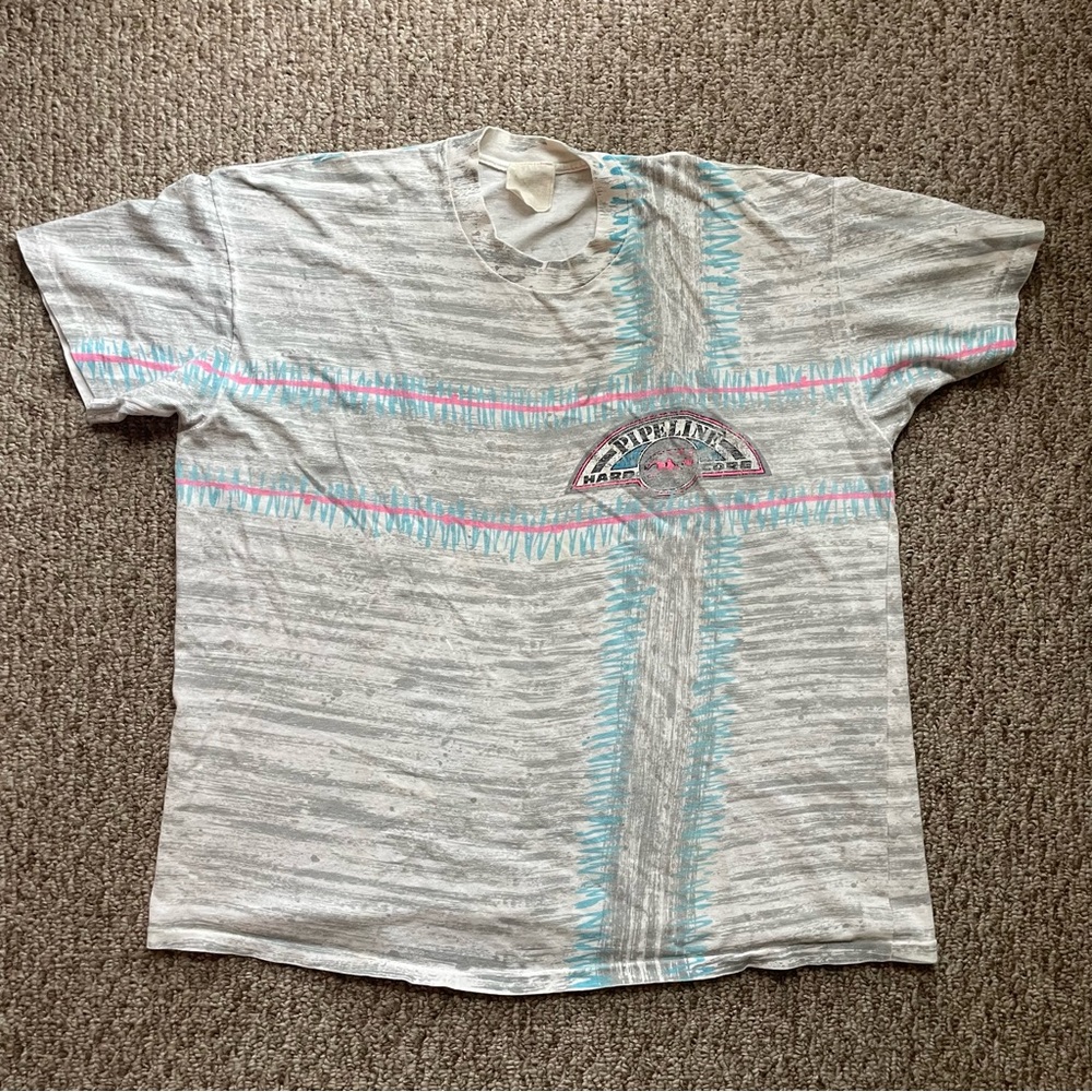 Vintage pipeline USA surf shirt
